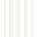 Gift Wrap (24"x100') WHITE ON WHITE STRIPES